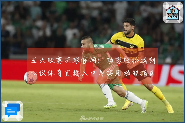 五大联赛买球官网：助您轻松找到心仪体育直播入口与实用功能指南